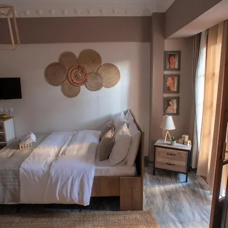 Cozy Studio In Trikala Center With Private Parking! Exteriér fotografie